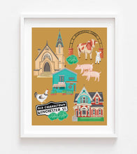 Load image into Gallery viewer, Cabbagetown Icons Print