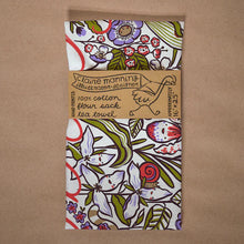 Load image into Gallery viewer, Canadian Wildflowers Tea Towel