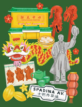 Load image into Gallery viewer, Chinatown Icons Print