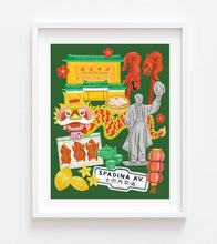 Load image into Gallery viewer, Chinatown Icons Print