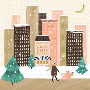 Winter In The City Puzzle