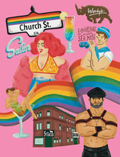 Load image into Gallery viewer, Church Street Print