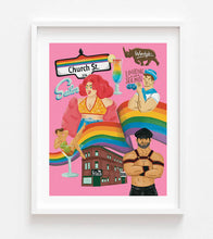 Load image into Gallery viewer, Church Street Print