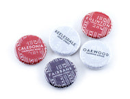 Eglinton Crosstown LRT Buttons (Line 5): Full Set