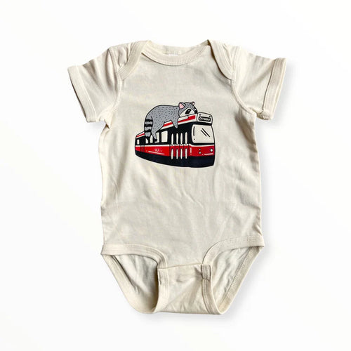 Streetcar Raccoon Onesie
