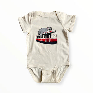 Streetcar Raccoon Onesie