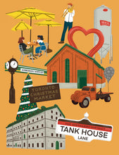 Load image into Gallery viewer, Distillery District Icons Print