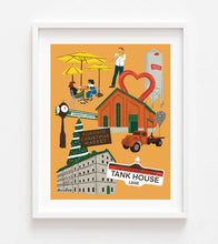 Load image into Gallery viewer, Distillery District Icons Print
