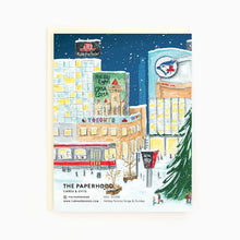 Load image into Gallery viewer, Yonge &amp; Dundas Wraparound Holiday Card Boxed Set