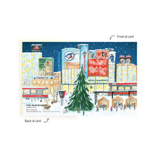 Load image into Gallery viewer, Yonge &amp; Dundas Wraparound Holiday Card