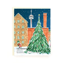 Load image into Gallery viewer, Distillery District Wraparound Holiday Card