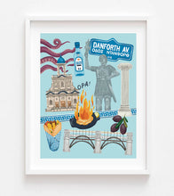 Load image into Gallery viewer, Greektown Icons Print