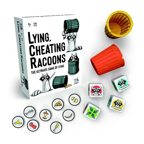 Lying, Cheating Raccoons: The Ultimate Game of Deceit