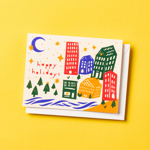 Happy Holidays Cosy City