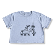 Women's Raccoon City Boxy T-shirt