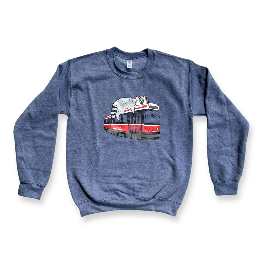 Streetcar Raccoon Sweatshirt