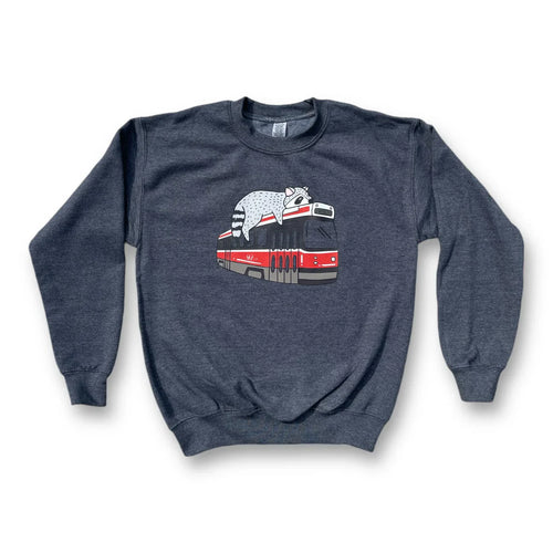 Streetcar Raccoon Sweatshirt
