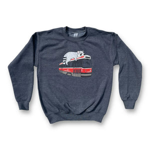 Streetcar Raccoon Sweatshirt