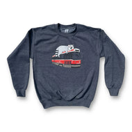 Streetcar Raccoon Sweatshirt