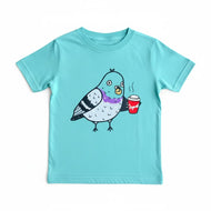 Kids Toronto Pigeon T-Shirt