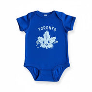 Toronto Hockey Leaf Onesie