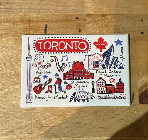 Toronto Cityscape Magnet