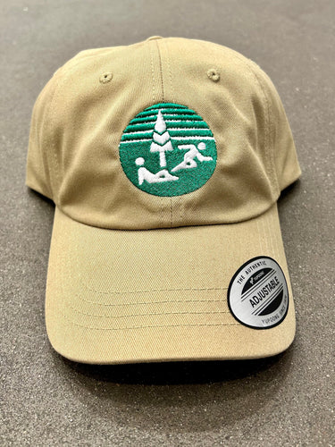 Retro Parks and Rec Logo Dad Cap