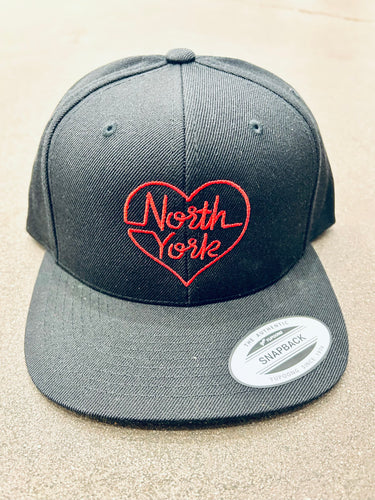 North York Heart Logo Ballcap