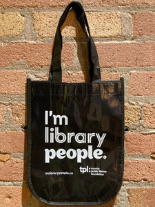 I'm Library People Mini Tote Bag