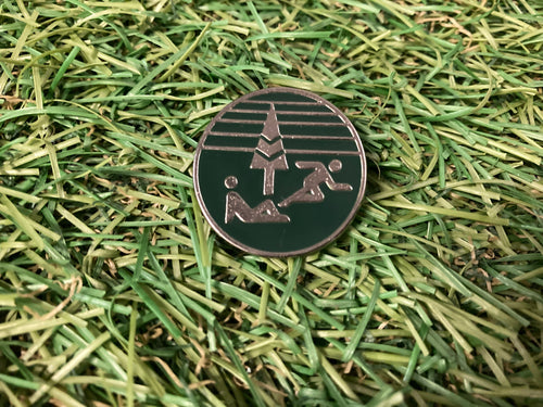 Retro Parks And Rec Logo Enamel Pin