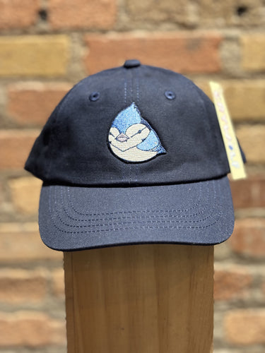 Kid's Baseball Hat with Mini-Blue Jay Patch