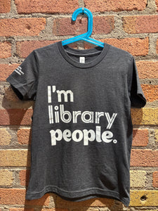 I'm Library People Youth T-shirt