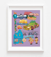 Load image into Gallery viewer, Kensington Icons Print