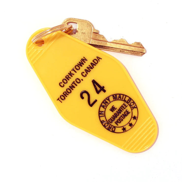 Corktown Neighbourhood Keychain