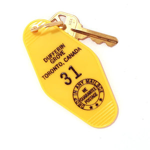 Dufferin Grove Neighbourhood Keychain