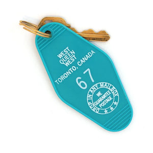 West Queen West Neighbourhood Keychain