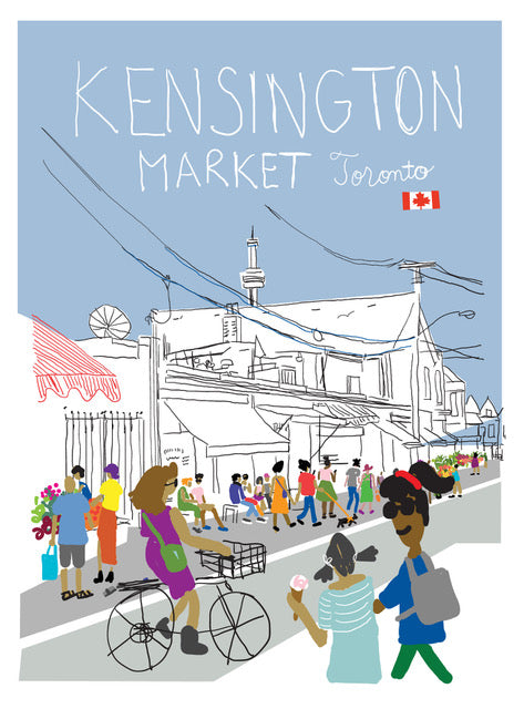Kensington Market Print
