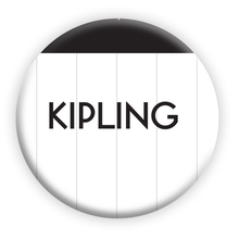 Load image into Gallery viewer, Toronto Subway Buttons: Bloor line
