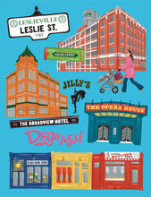 Load image into Gallery viewer, Leslieville Icons Print