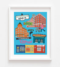 Load image into Gallery viewer, Leslieville Icons Print