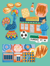 Load image into Gallery viewer, Little Portugal Icons Print