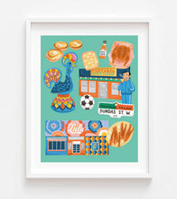 Load image into Gallery viewer, Little Portugal Icons Print