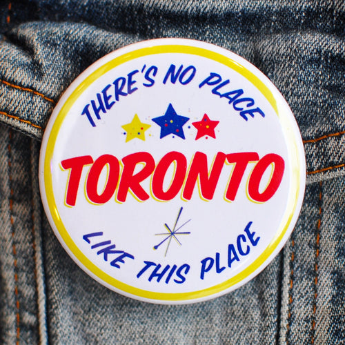 Ed's Toronto Button