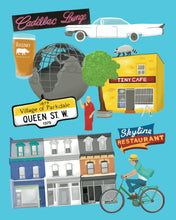 Load image into Gallery viewer, Parkdale Icons Print