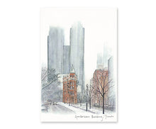 Load image into Gallery viewer, Toronto Flatiron Building Postcard