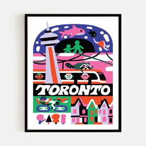 Toronto Icons Print