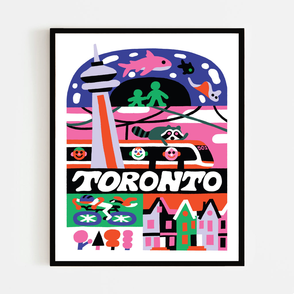 Toronto Icons Print