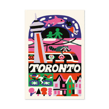 Load image into Gallery viewer, Toronto Icons Postcard