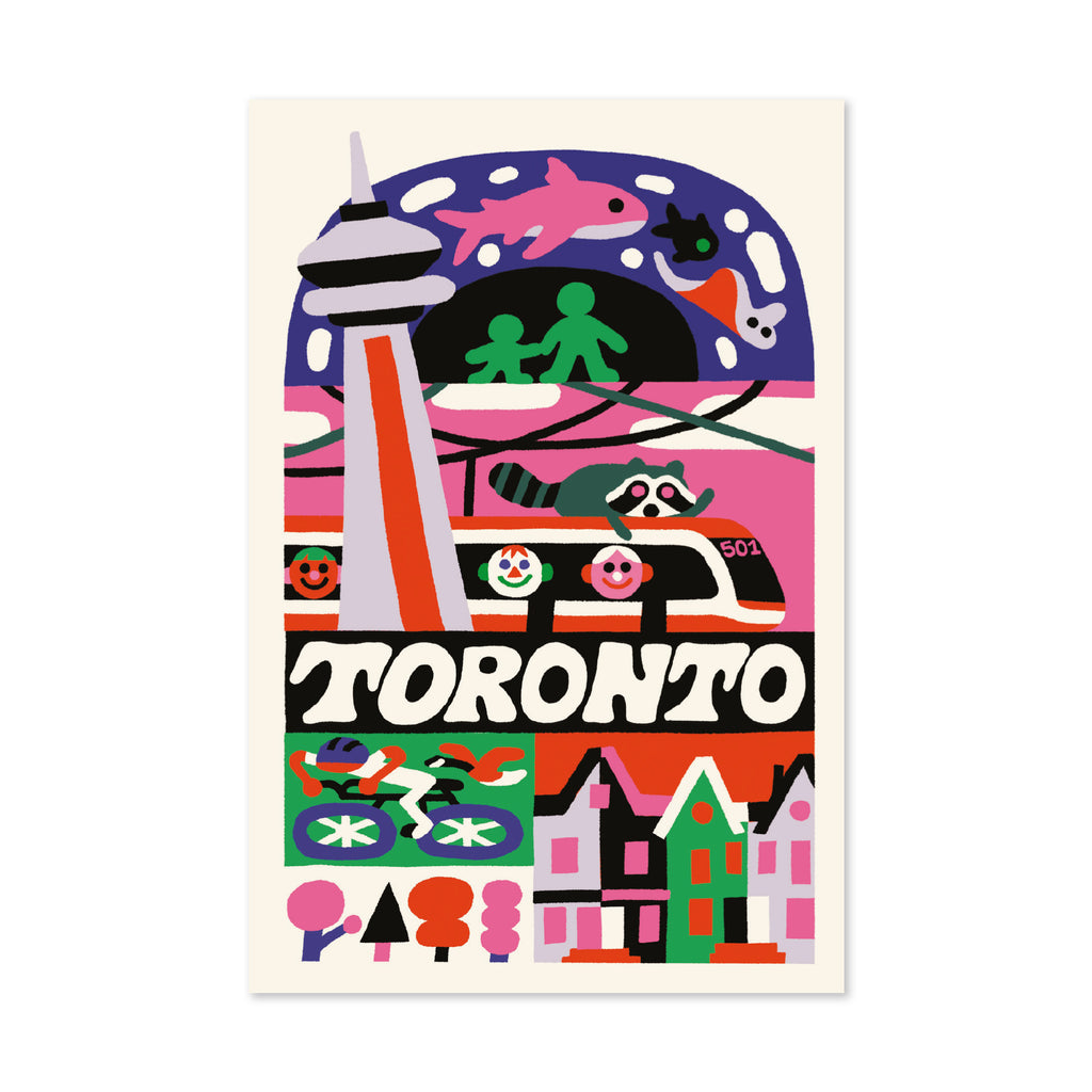 Toronto Icons Postcard