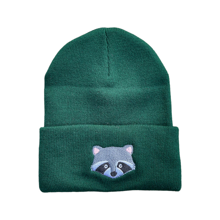 Raccoon Toque (Green)